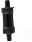 Happyyami Tretlager Fahrrad Mittelwelle Rand Fahrradlenker-Riser-montageadapter Fahrrad-frontgepäckträger Rotor Zitter Dach Mountainbike-Griffe Fahrradschrauben Pedale Roller Kohlenstoffstahl Black
