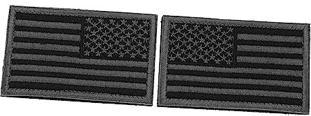 Operitacx Toppa Da Cucire Con Bandiera Americana Toppa Leggera Multiuso Da Applicare Su Braccio E Spalla