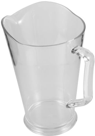 Ciieeo Beer Pitcher Spout Large Jug for Cold Water Margarita Pitcher Outdoor Party Use