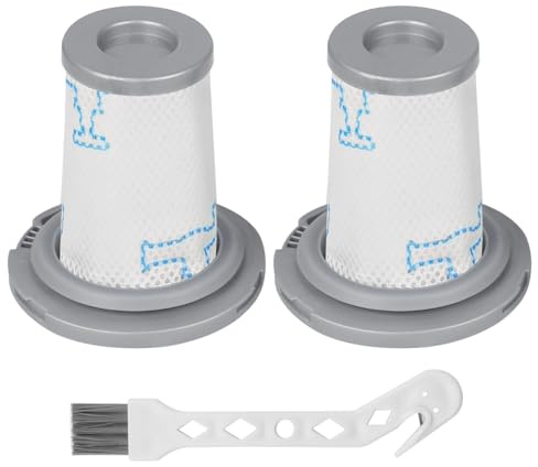 2 x Vacuum Cleaner Filters for Rowenta X-Force Flex 8.60 & X-Pret 6.60 ZR009005 RH6837 RH6838 RH6878 RH9611 RH9637 RH9638 RH9639 RH9677 RH9678 RH9679 RH99680 RH9690 RH9695