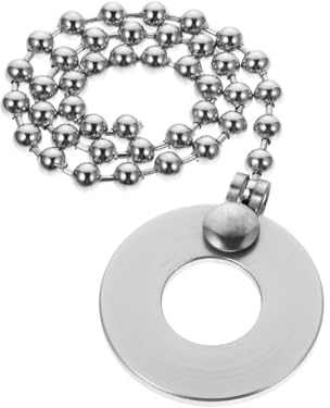 Laroal Becken-Sustainer-Kette, Schlagzeug-Zubehör, Becken-Effektkette für Schlagzeug, Jazz-Becken-Zubehör, Becken-Dämpfungswerkzeug zum Trommeln mit einfacher Installation
