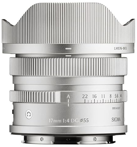 17 mm f4.0 DG (Silber) für L-Mount