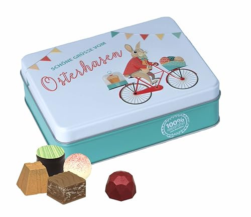 Confiserie Rabbel Präsentdose Hasenvater 125 g Pralinen & Trüffel
