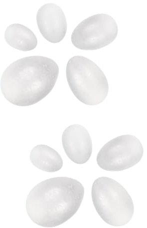 Uonlytech 2sets Easter Egg DIY Graffiti Easter Egg Crafts Simulation for Festival Decor 50pcs*2