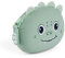 Back2Fun Mondero Silicona Puppies Dino B2f, Accessori da Viaggio-Portafogli Unisex-Bambini e Ragazzi, Verde, 90 x 70 x 35 mm