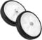SHINEOFI 2pcs Air Compressor Wheel Replacement Parts Caster Wheels with Screws for Effortless Installation Improved Portability and Enhanced Work Efficiency
