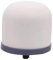 Filter for Water, Ceramic Dome, Water Pitcher Filters, Multi-Layer Purification, Direct Drinking Use, Ideal for Kitchen Living Room Apartment, 4 pollici, colore bianco, 1 pezzo