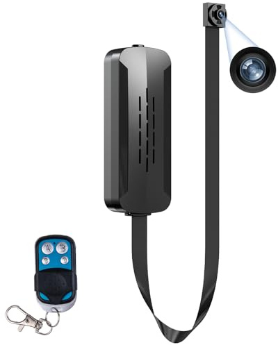 Pragovle Echte Full-4K-HD-Mini Kamera, Mini Wireless Nanny Fernbedienung DIY Modul mit Kostenloser 64G SD-Karte, Smart Home Überwachungsgerät (Nicht