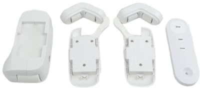 Apri tenda elettrico con telecomando asta romana U Rail I Rail apri automatico 4000mAh batteria 6 mesi di vita (1 pz palo romano)