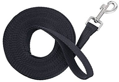 Tough 1 Nylon-Longe-Lunge, 2,5 cm x 50,8 cm, Schwarz