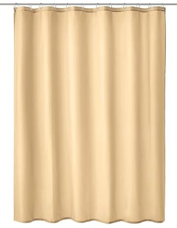 Kleine Wolke Kito Duschvorhang, Polyester, Natur, 240x180 cm