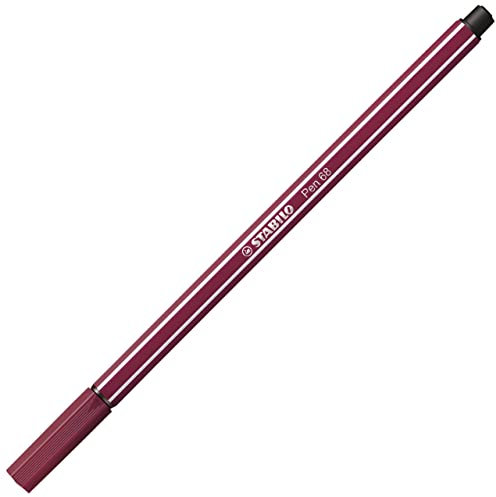 Premium-Filzstift - STABILO Pen 68 - Einzelstift - purpur