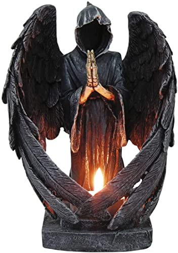Portavelas Ángel de la Muerte