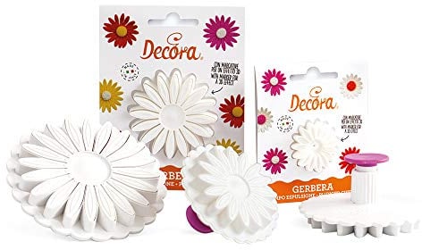 DECORA 0191124 MODELLIERFORM Gerbera Ø 8,5 cm