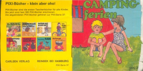 Campingferien Campng-Ferien PIXI Buch Nr. 288 aus der PIXI Bücher Serie 37