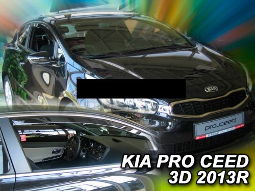 ZentimeX Z980817 Windabweiser Regenabweiser Acrylglas dunkelgrau für VORNE