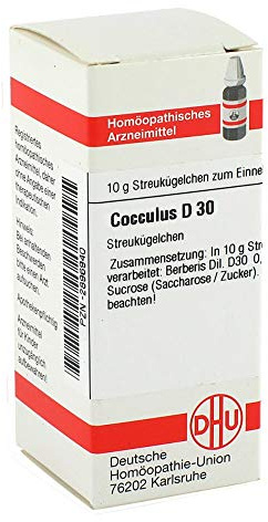 Cocculus D30 Globuli 10 g