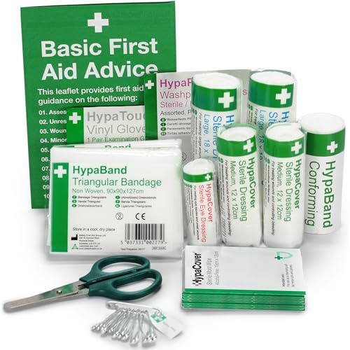 Safety First Aid Passenger Carrying Vehicle First Aid Kit Refill