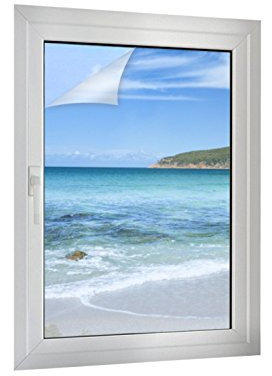 Klebefieber Sichtschutz Blaues Meer B x H: 40cm x 60cm