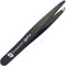 Tweezer Guru Pince à épiler professionnelle en acier inoxydable pour poils incarnés - Échardes de précision, points noirs, tiques et poils du visage pour homme et femme