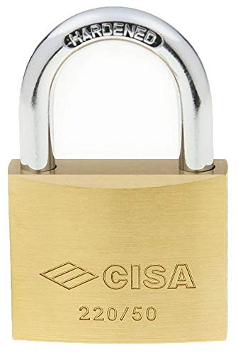 Candados Cisa Latón 22010 50 mm
