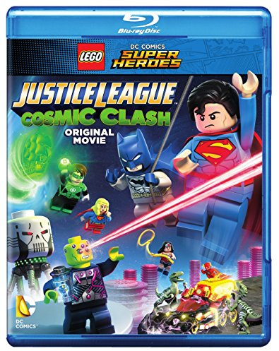 LEGO DC Comics Super Heroes: Justice League: Cosmic Clash (No Figurine) (Blu-ray)