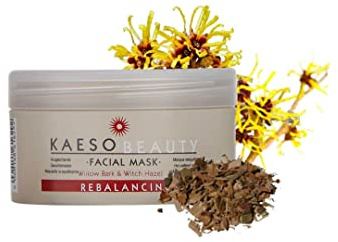 Kaeso Rebalancing Facial Mask With Witch Hazel 245 ml