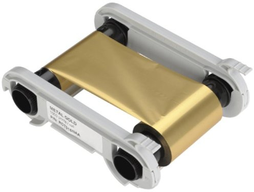 Evolis Farbband (Monochrome), passt für: Zenius, für bis zu 1000 Karten, Farbe: Gold, RCT016NAA