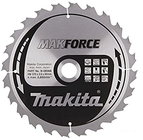 Makita MAKITA HM-SAEGEBLATT 270mm 24Z (B-08268)