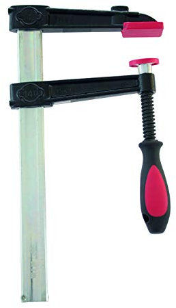 Stubai Schraubzwinge mit Profilschiene Serie L 600 x 120 mm, 287112