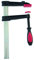 Stubai Schraubzwinge mit Profilschiene Serie L 600 x 120 mm, 287112