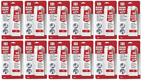12 x Silicone Sealant