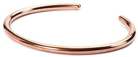 Trollbeads Damen-Armreif Kupfer - TCUBA-00001