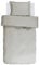 ESSENZA Bettwäsche Guy Stone, 155x220 + 1x 80x80 cm - 100% Baumwollrenforce 144TC - Uni