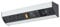 Knightsbridge SK007 SK Under Cabinet 2G Power Station Charging and Bluetooth Audio System, 230 V, Black, Twin 13A + USB + Spkr