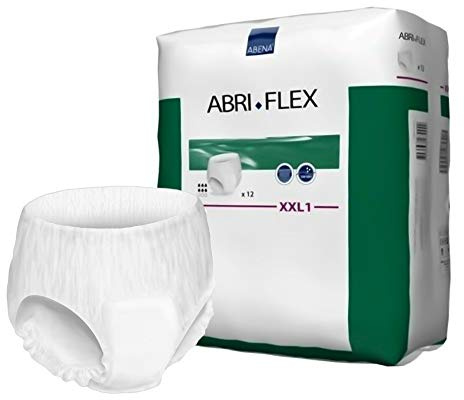 Abena Abena Abri-Flex Premium Protective Underwear, Xxl1, 12 Count, 12 Count