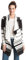 Roxy Damen Chill Break Poncho Fleece Top – Weiß, Small