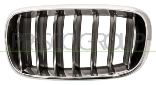 PRASCO BM8262004 Kühlergitter chrom/schwarz Kompatibel mit BMW X5 F15, F85
