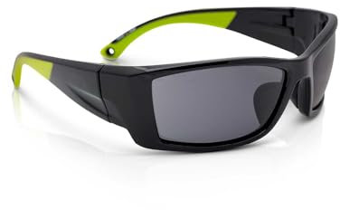 Sellstrom S72401 XP460 - Gafas de seguridad (humo, antiempañamiento, negro/verde)