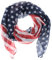 Shipitnow Schal mit amerikanischer Flagge