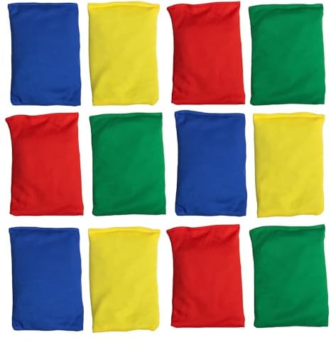 First-Play Original Beanbags,for 5 years to 99 years, Assorted, Pack of 12