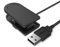 CABLEPELADO Cable USB Carga y sincronización con Clip | Compatible con Garmin Forerunner 235, 630, 230, 735XT, 35/30 | Cargador Garmin Forerunner | Longitud 1 Metro | Negro