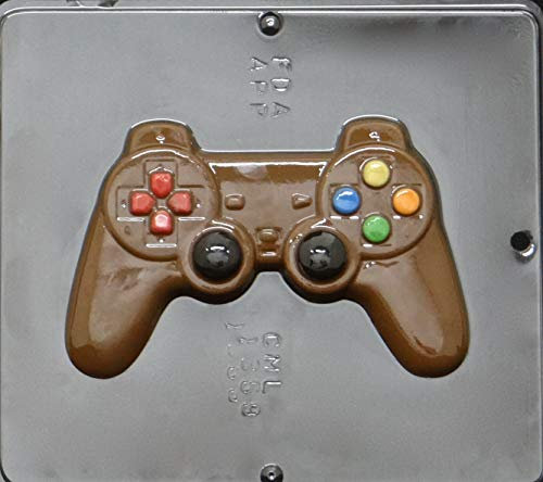 Candy Molds N More 1359 Schokoladenform mit Videospiel-Controller