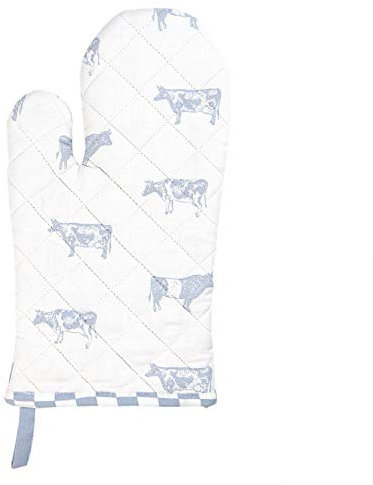Clayre & Eef LWC44BL Ofenhandschuh Ca. 16 x 30 cm