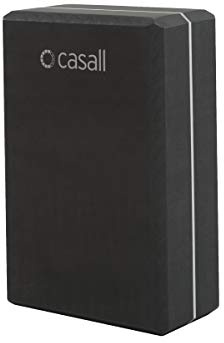 Casall Sport Zubehör Yoga Block Unterstützung Schwarz/Weiß