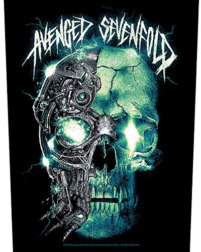 Toppa Mechanical Skull