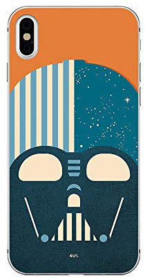 ERT GROUP mobile phone case for Apple Iphone XS Max original and officially Licensed Star Wars pattern Darth Vader 025 optimally adapted to the shape of the mobile phone, case made of TPU