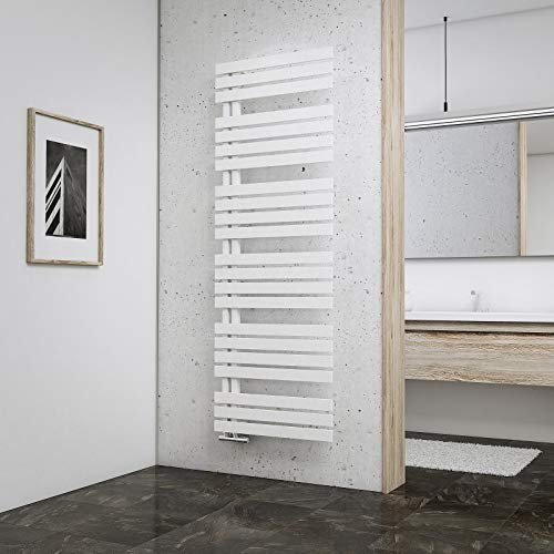 Schulte H02416960 277 Breda Badheizkörper, pearl-weiß, 169 x 60 cm