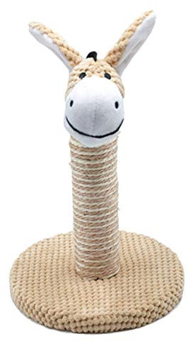 YITON Kratzbäume Katze Kratzbaum Sisalseil Klettergerüst Katzen Kratzbaum Spielzeug Abnehmbarer Kratzbaum Für Katzen 1St B.