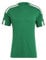 adidas Herren Squadra 21 Jersey, Team Green / White, XXL